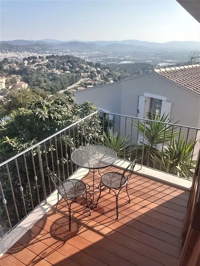 Villa Le Mas du Pic des Fées à Hyères