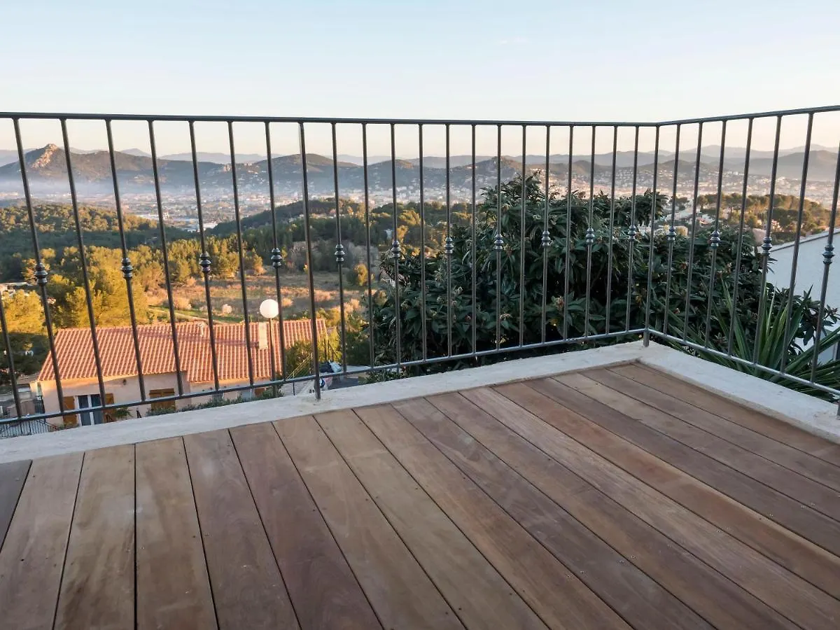 Hébergement de vacances Villa Le Mas du Pic des Fées à Hyères